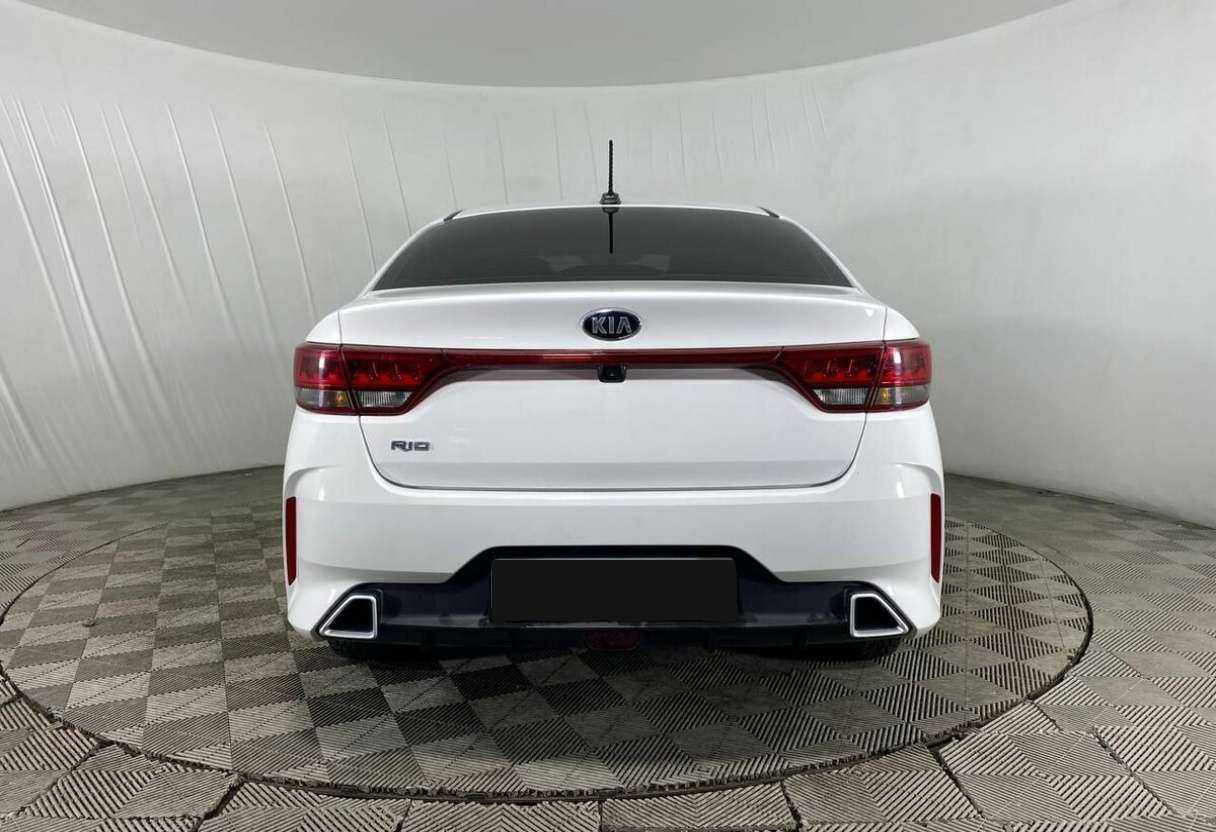 Kia Rio, 2021 Фото №6
