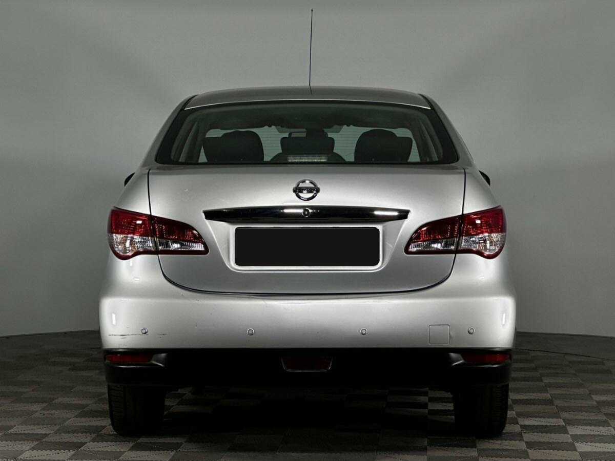 Nissan Almera, 2014 Фото №4