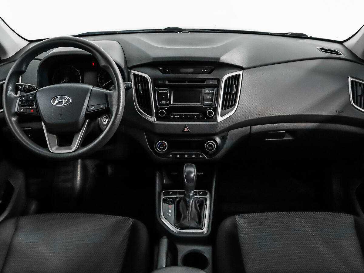 Hyundai Creta, 2016 Фото №12