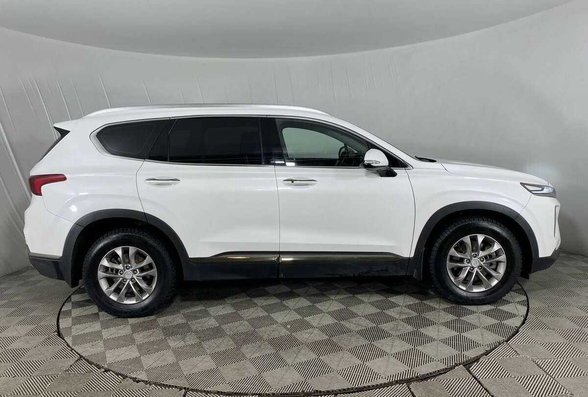 Hyundai Santa Fe, 2019 Фото №4