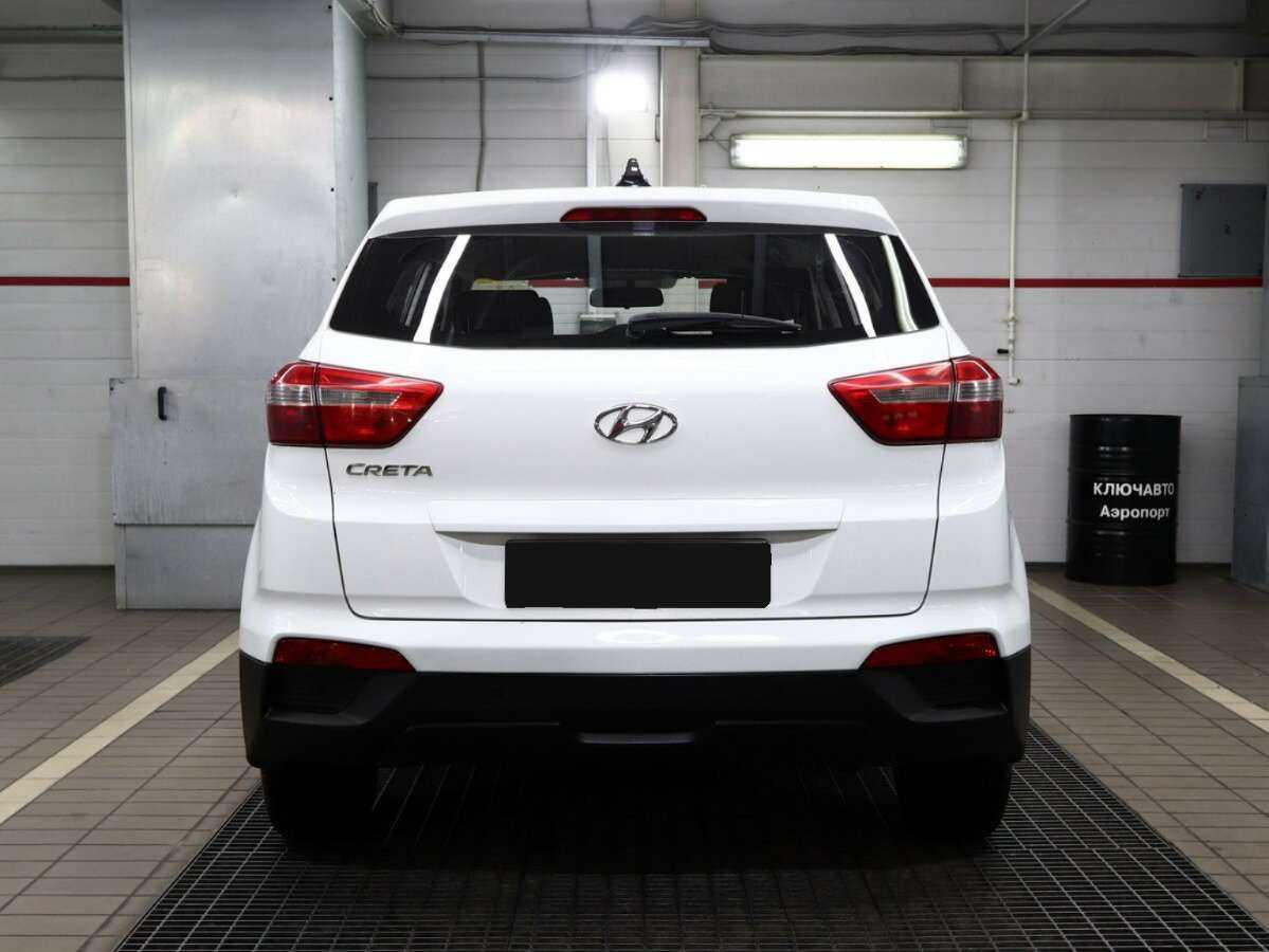 Hyundai Creta, 2017 Фото №5