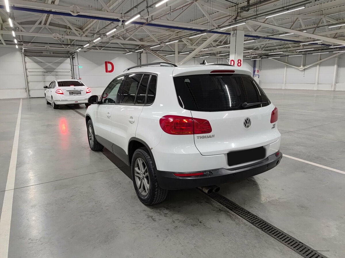 Volkswagen Tiguan I Рестайлинг, 2015 Фото №7