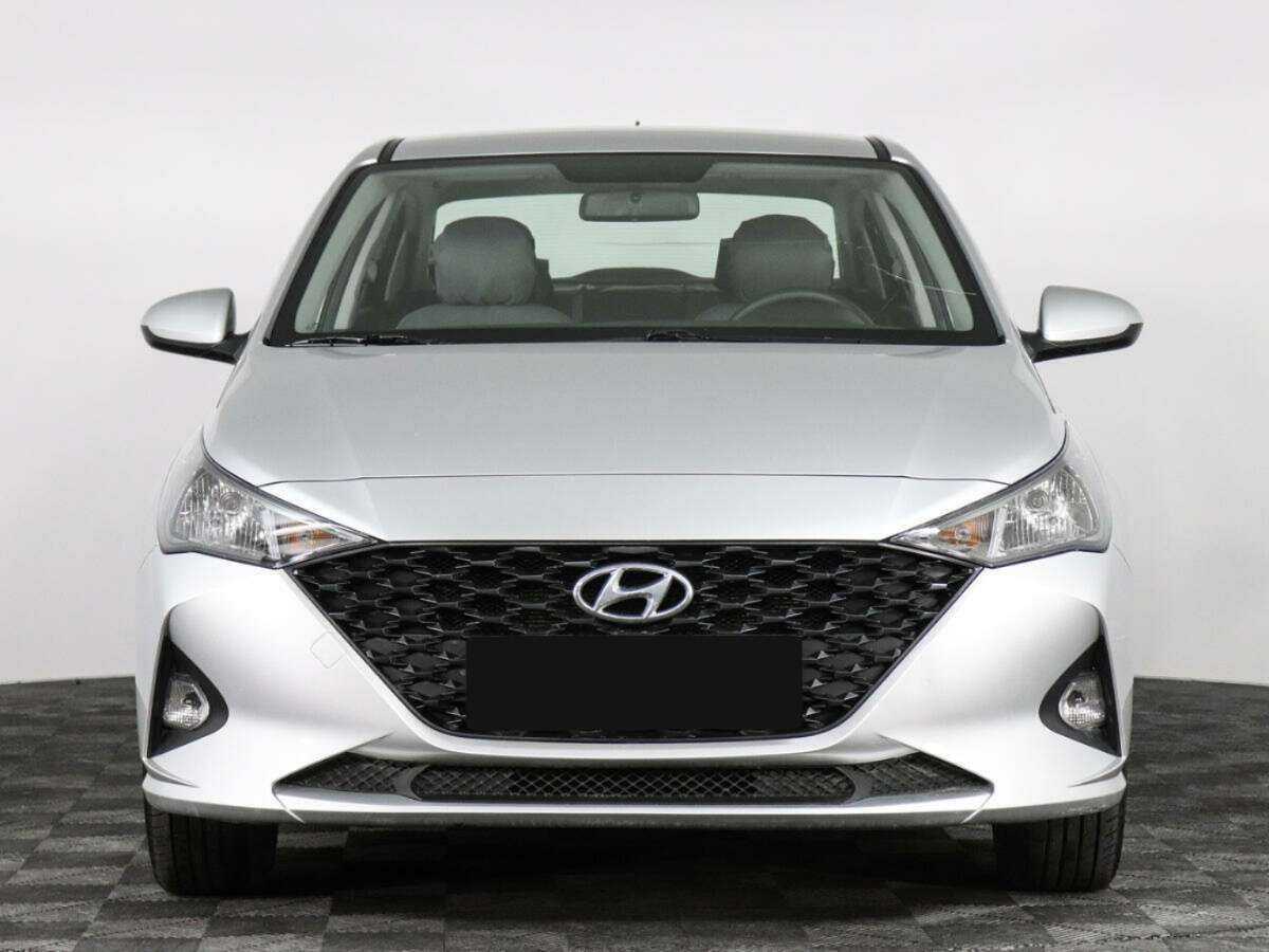 Hyundai Solaris, 2020 Фото №2