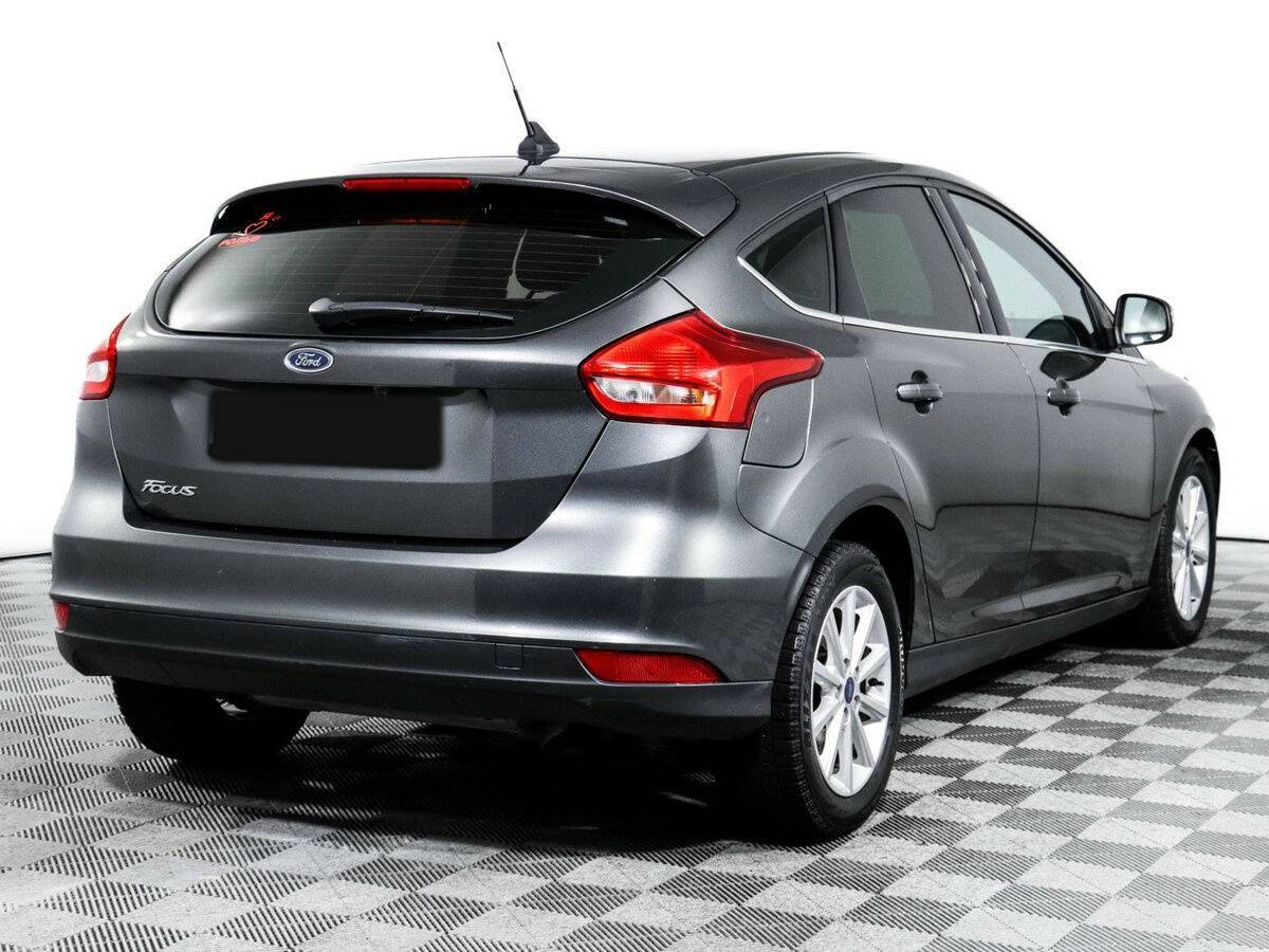Ford Focus, 2018 Фото №5