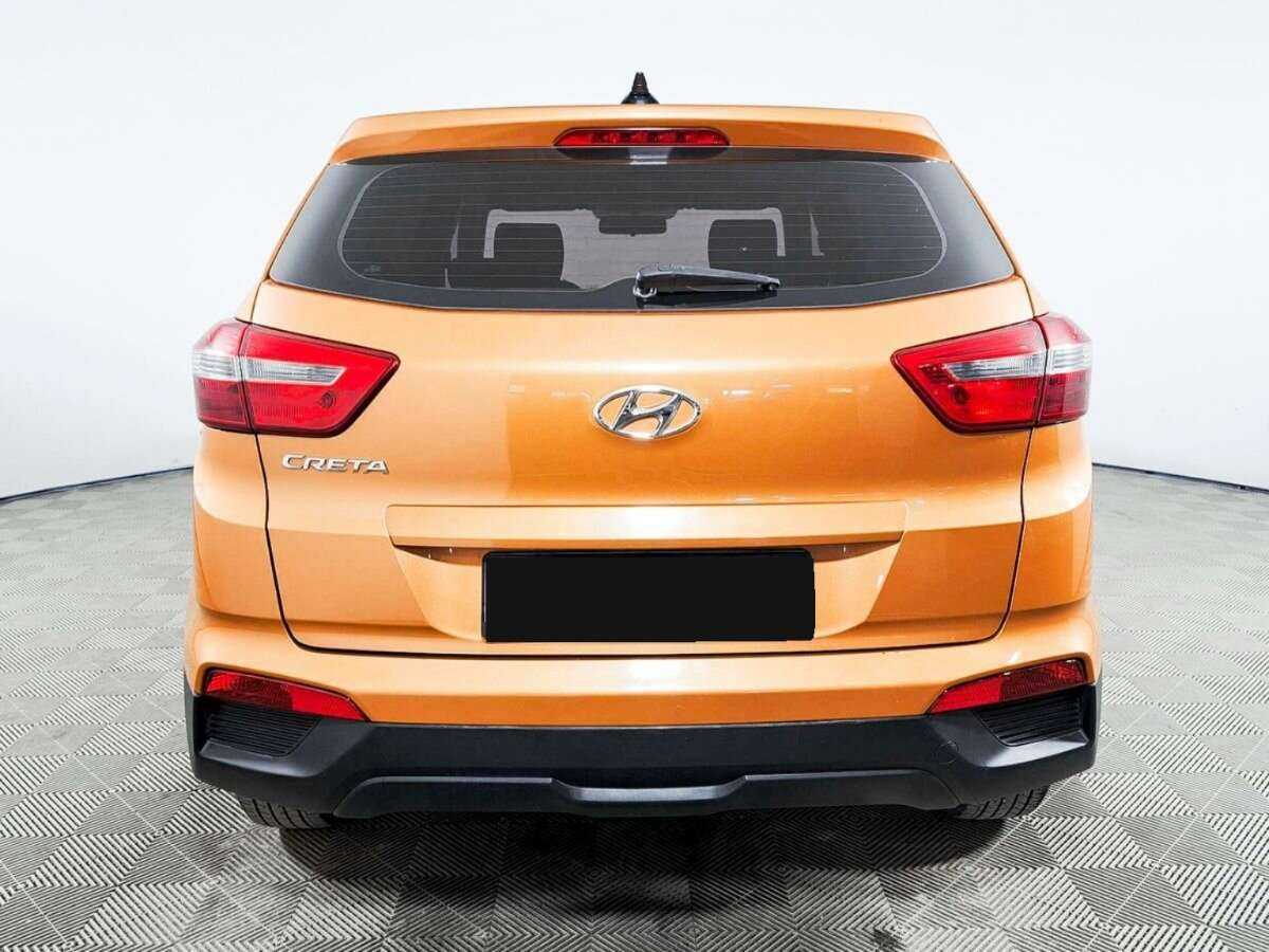 Hyundai Creta, 2018 Фото №6