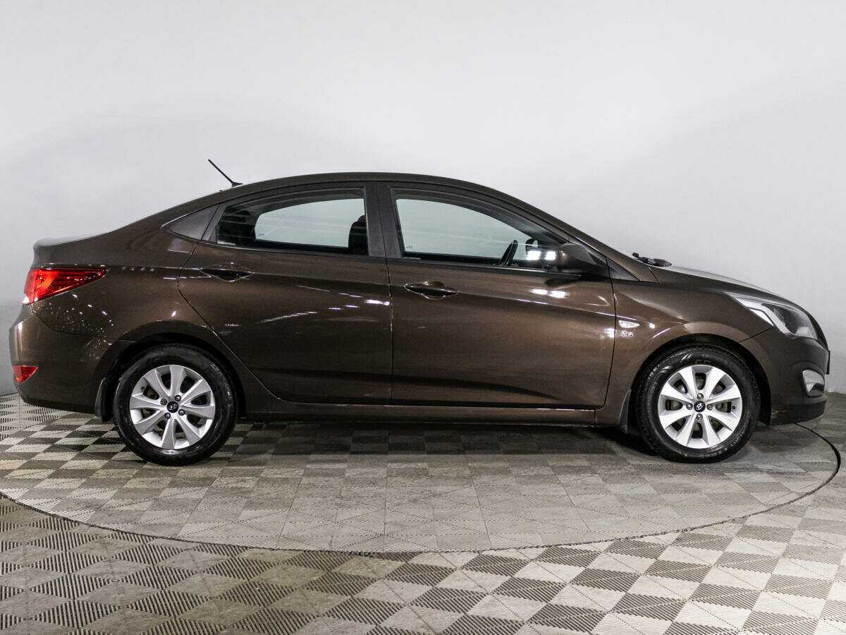 Hyundai Solaris, 2016 Фото №4