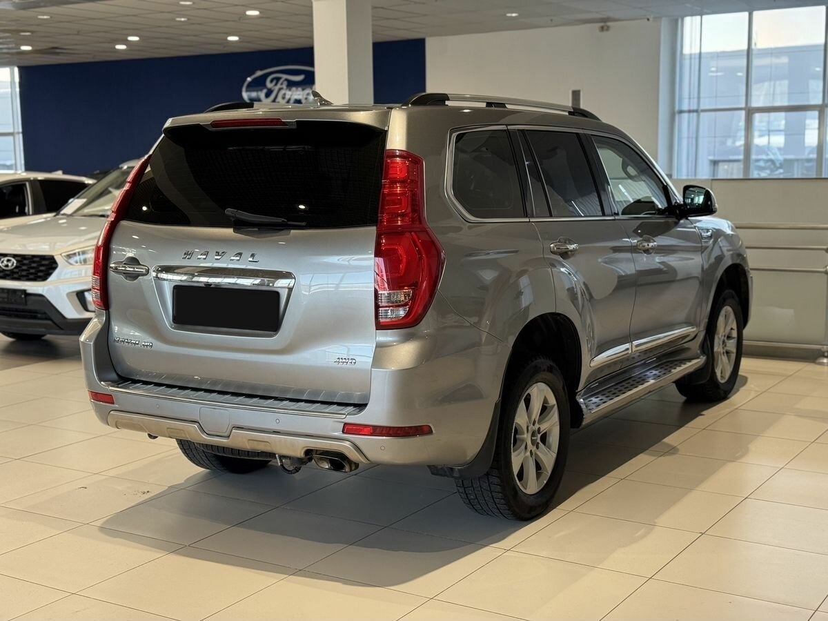 Haval H9 I Рестайлинг, 2022 Фото №4