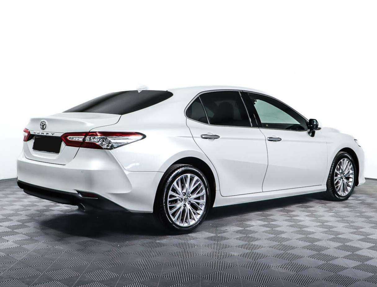 Toyota Camry, 2019 Фото №5