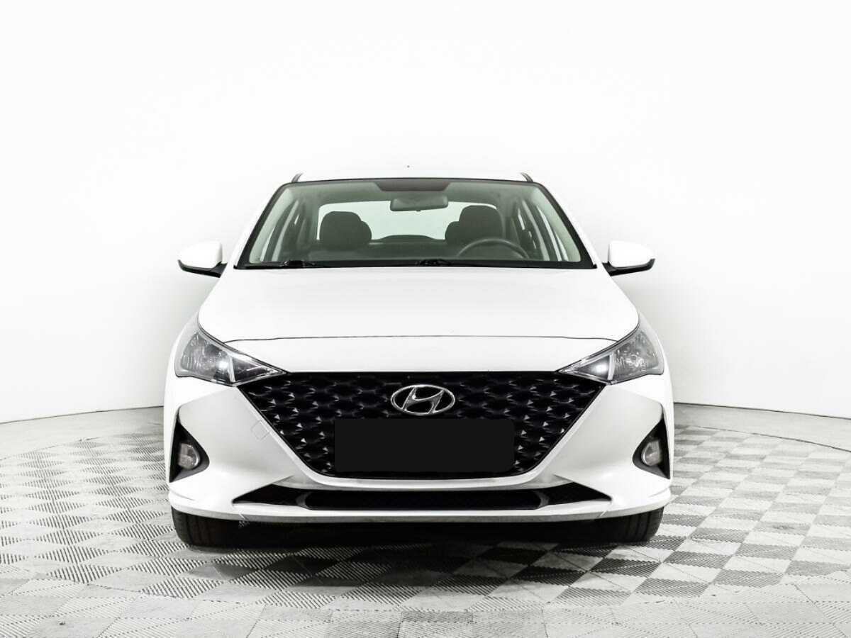Hyundai Solaris, 2021 Фото №2