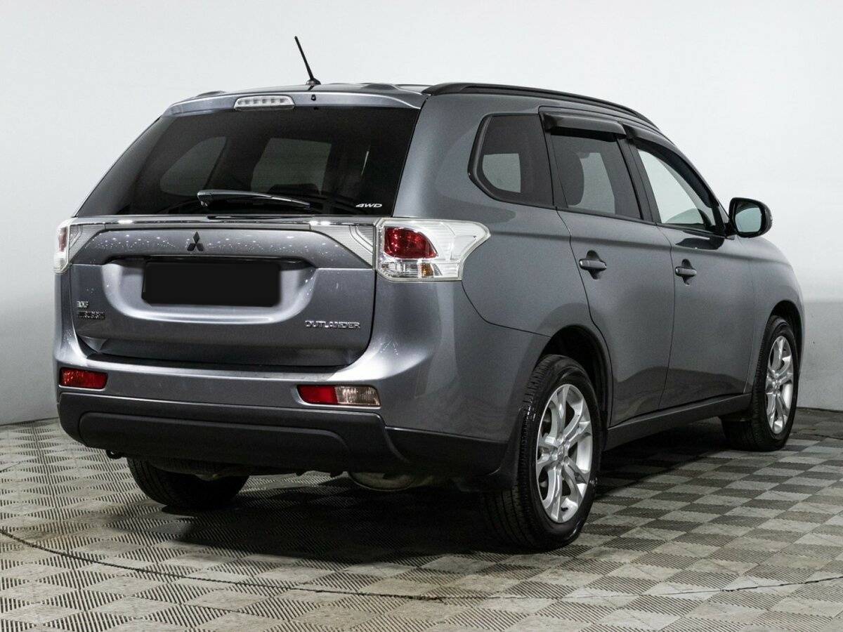 Mitsubishi Outlander, 2012 Фото №5