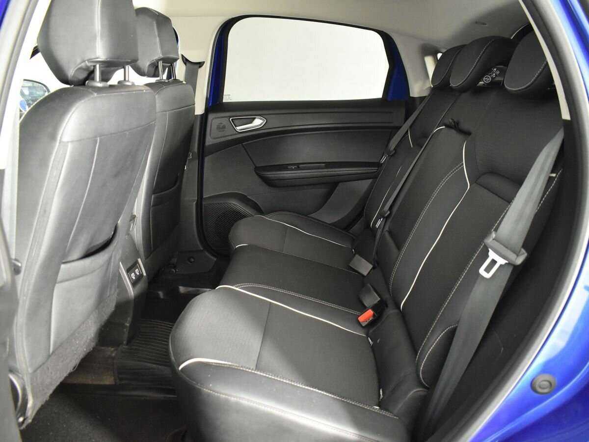 Renault Arkana, 2021 Фото №17