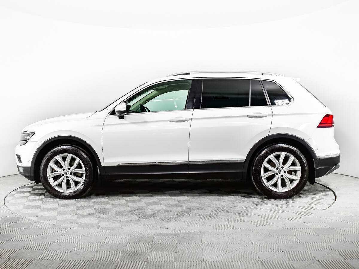 Volkswagen Tiguan, 2017 Фото №8