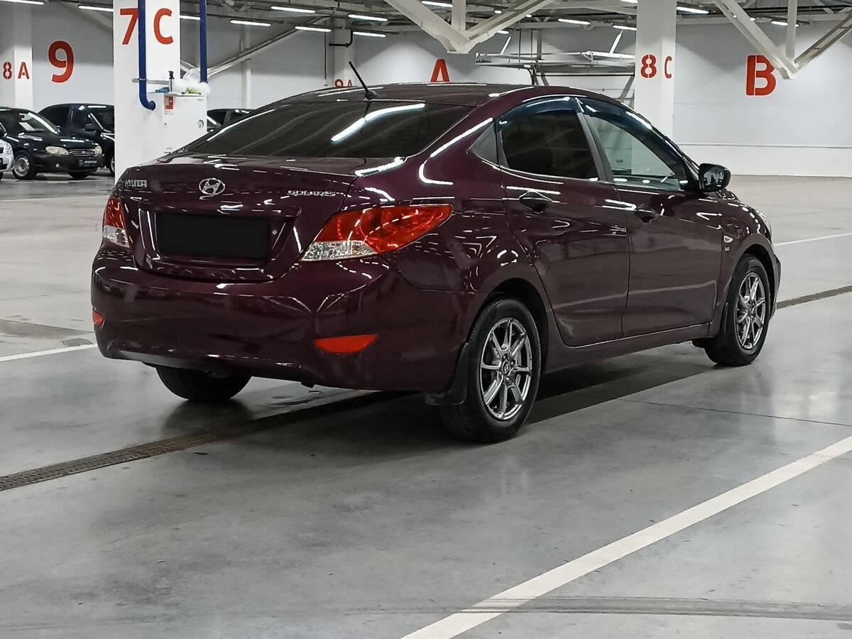 Hyundai Solaris, 2013 Фото №5