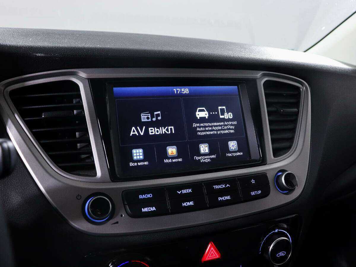 Hyundai Solaris, 2019 Фото №15