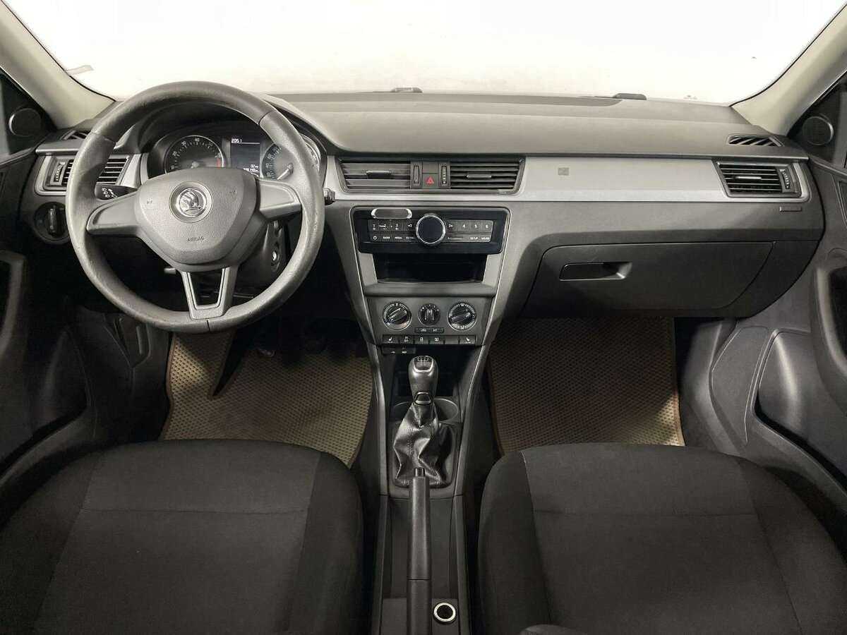 Skoda Rapid, 2016 Фото №6