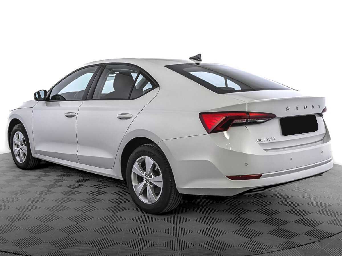 Skoda Octavia, 2021 Фото №7