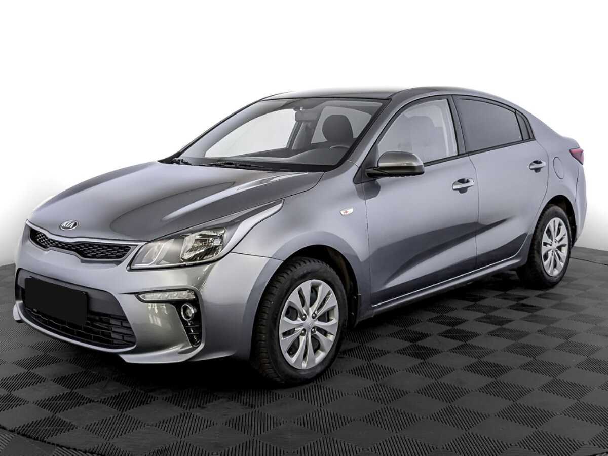 Kia Rio, 2019 Фото №1