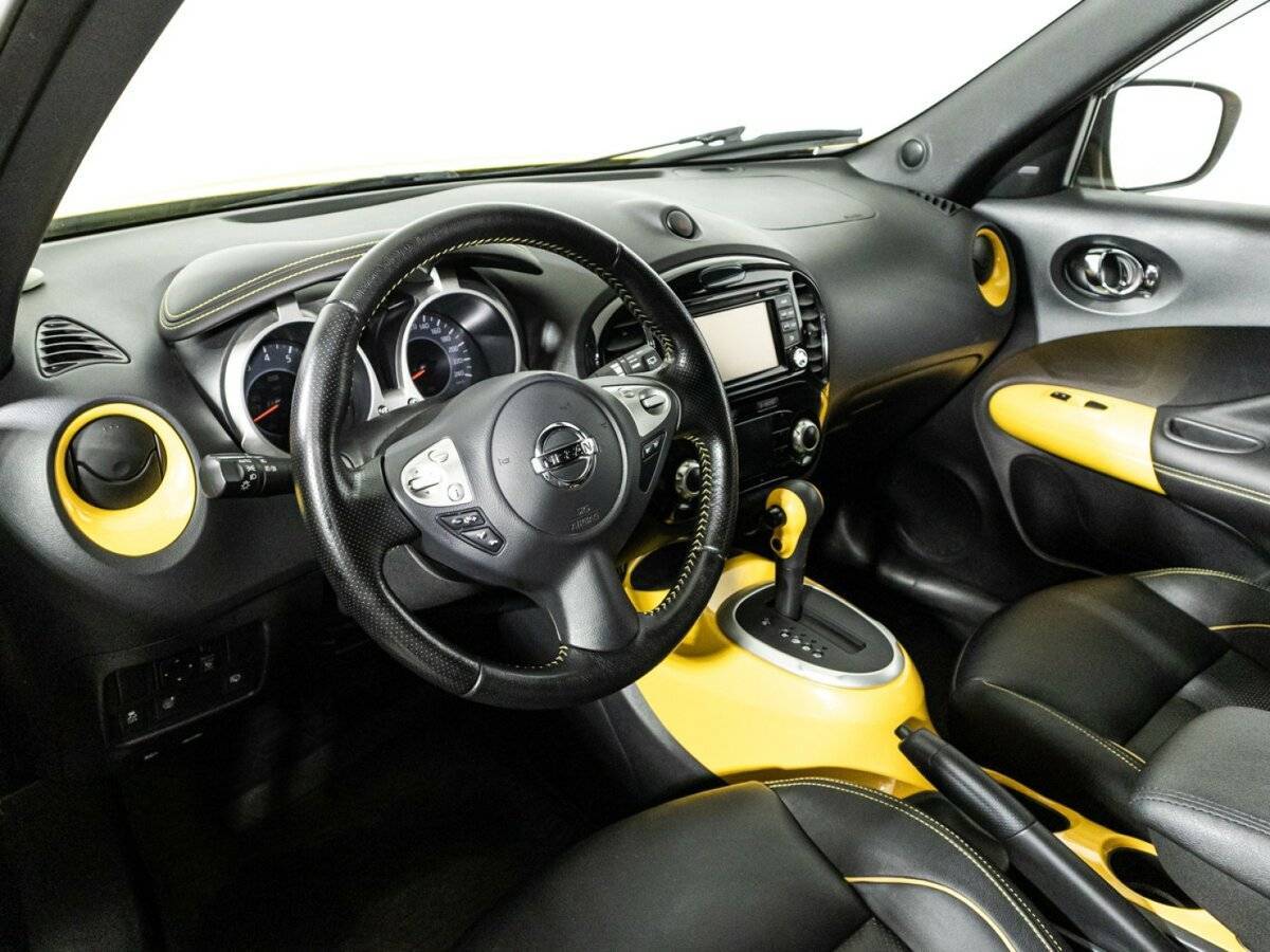 Nissan Juke, 2017 Фото №11
