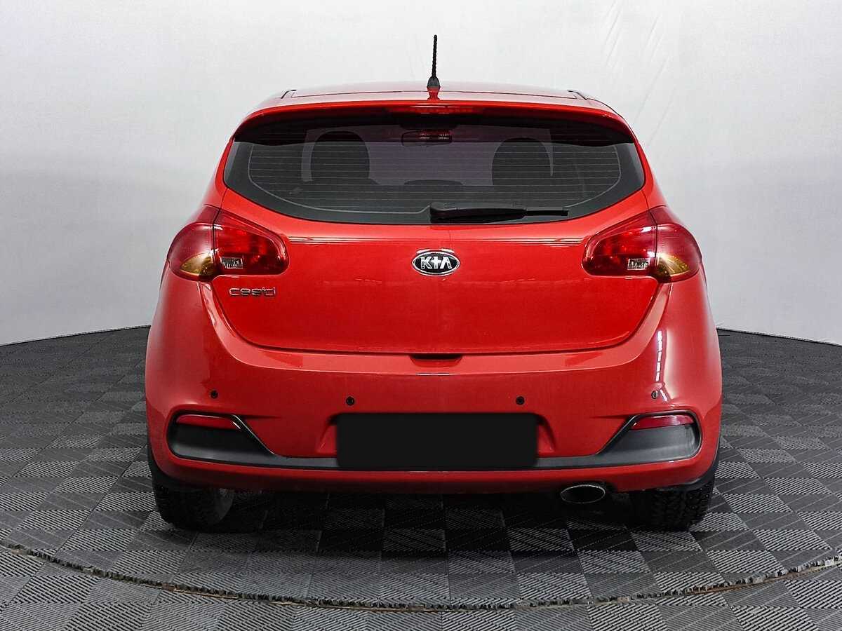 Kia Ceed, 2015 Фото №6