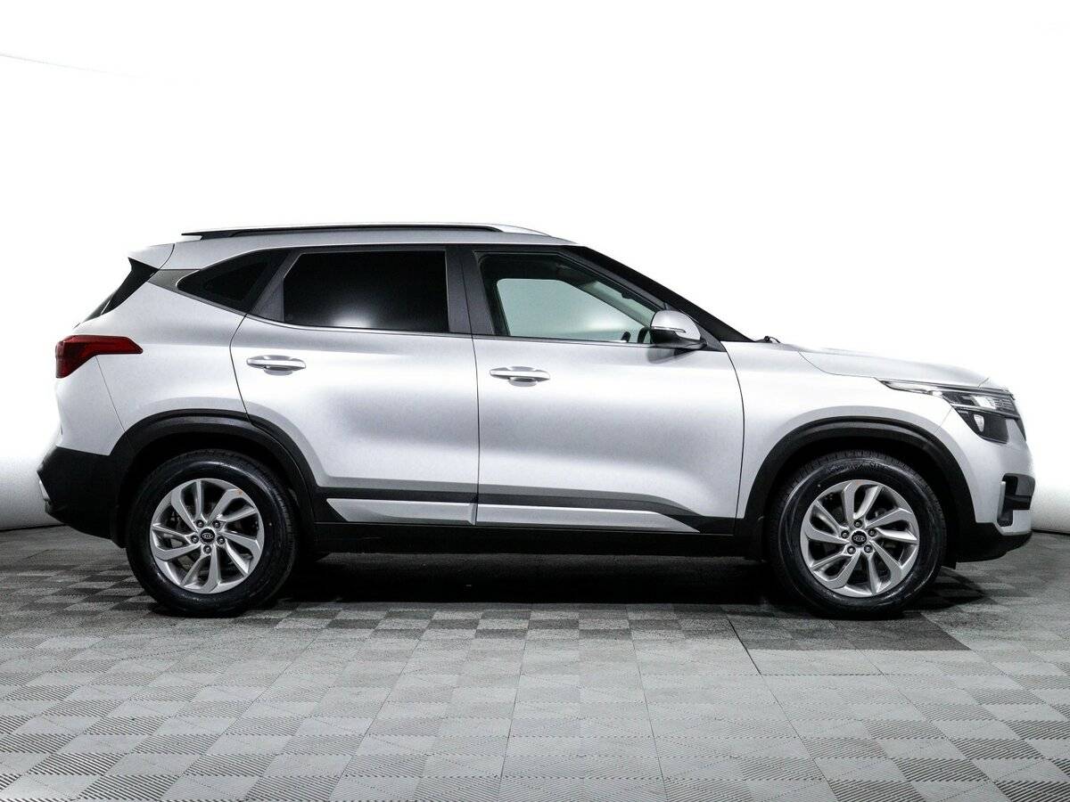 Kia Seltos, 2021 Фото №4