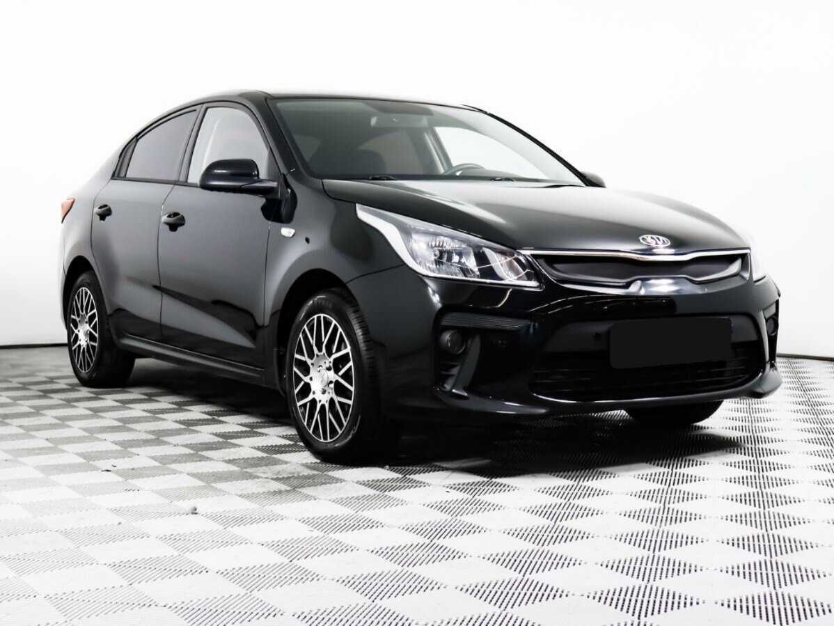 Kia Rio, 2020 Фото №3