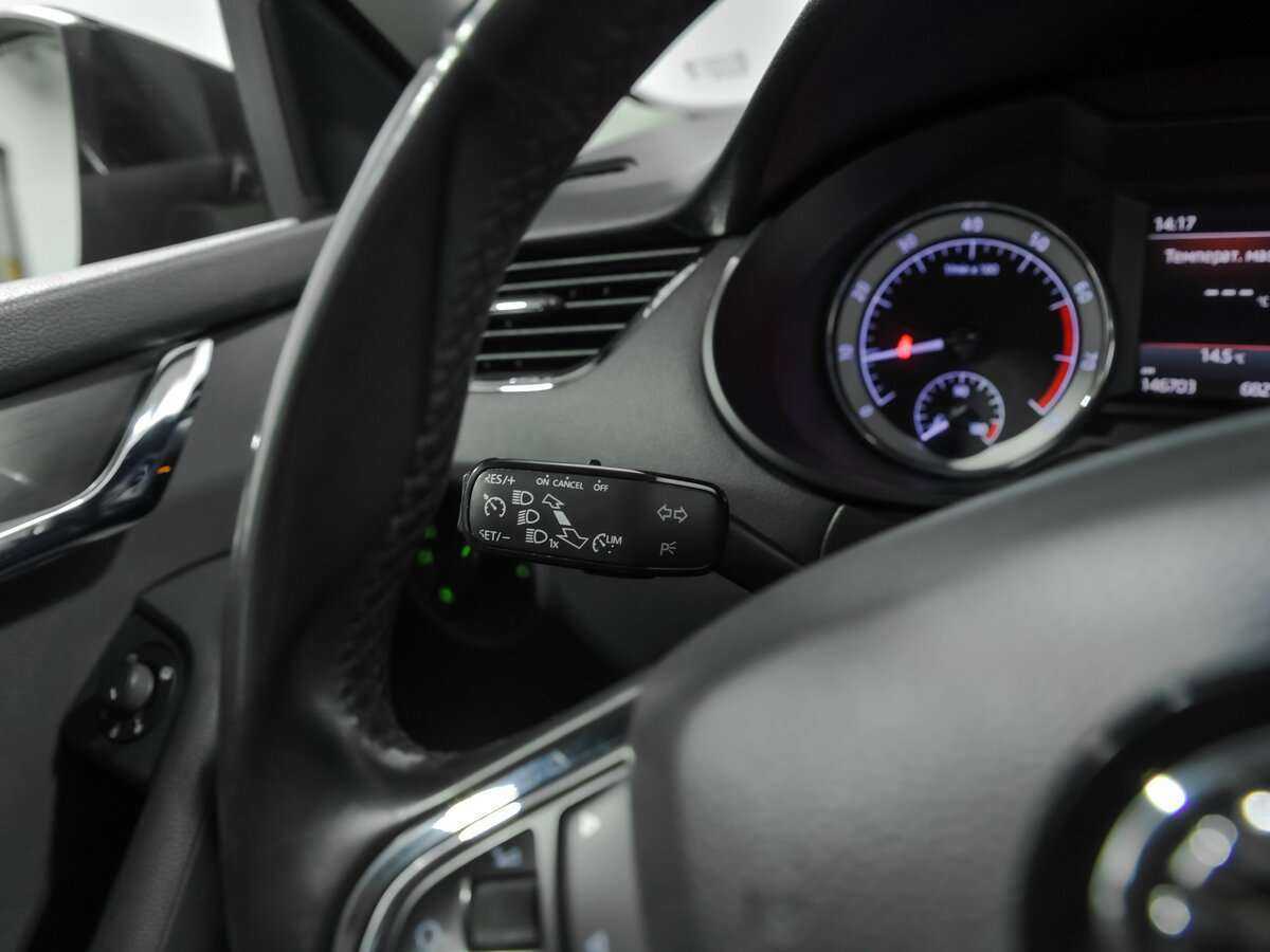 Skoda Octavia, 2017 Фото №7