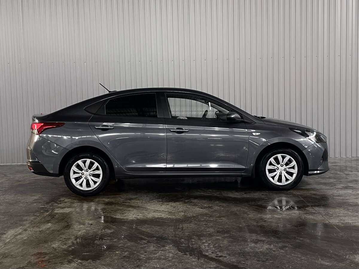 Hyundai Solaris, 2021 Фото №4