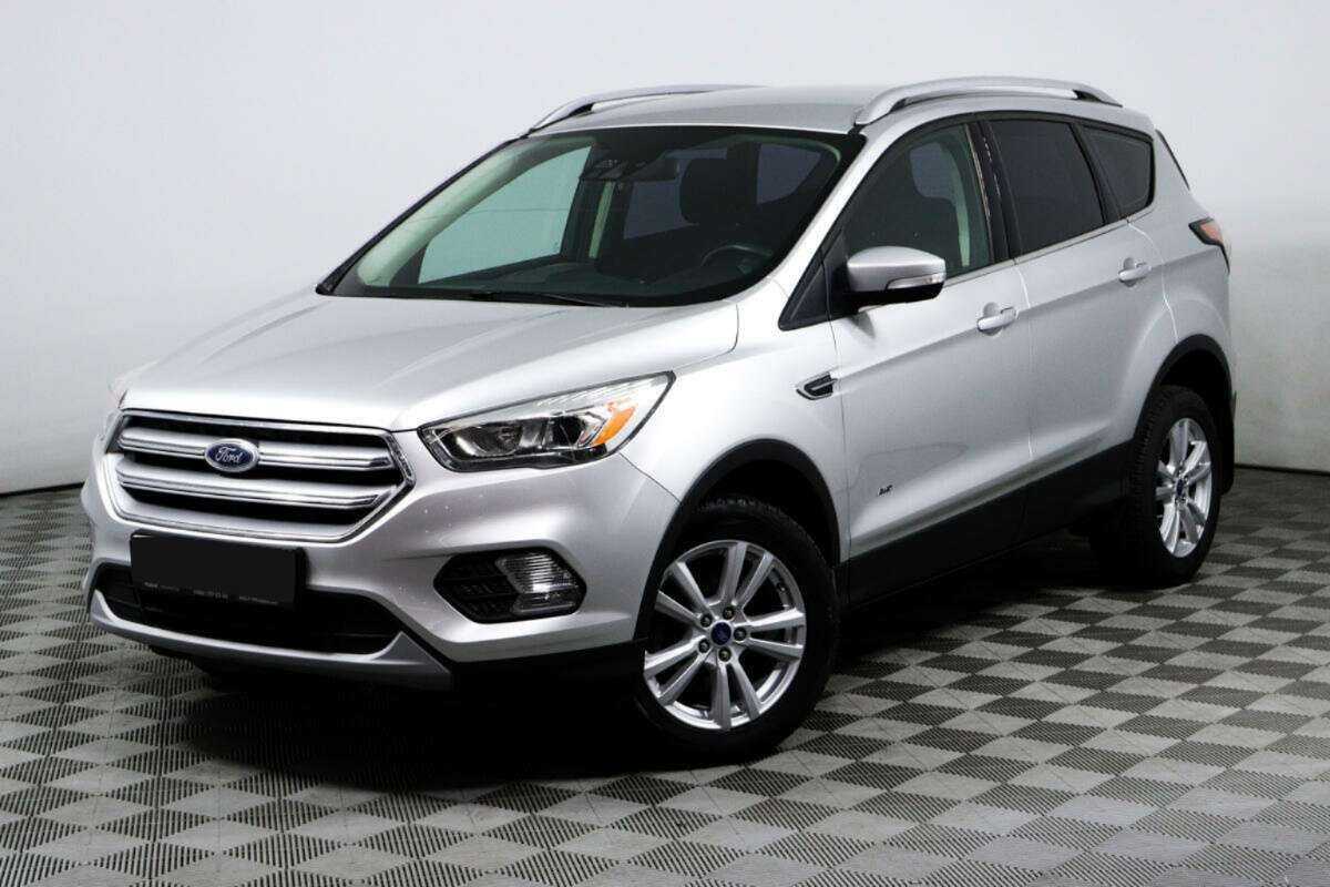 Ford Kuga, 2017 Фото №1