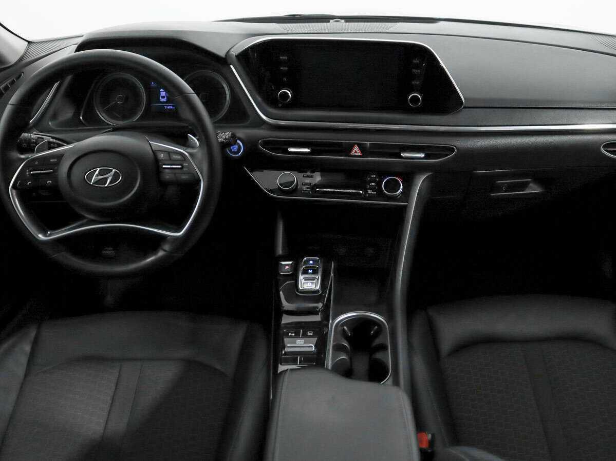 Hyundai Sonata, 2021 Фото №11