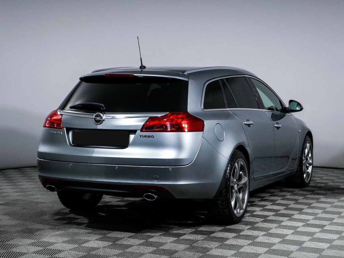 Opel Insignia I, 2013 Фото №5