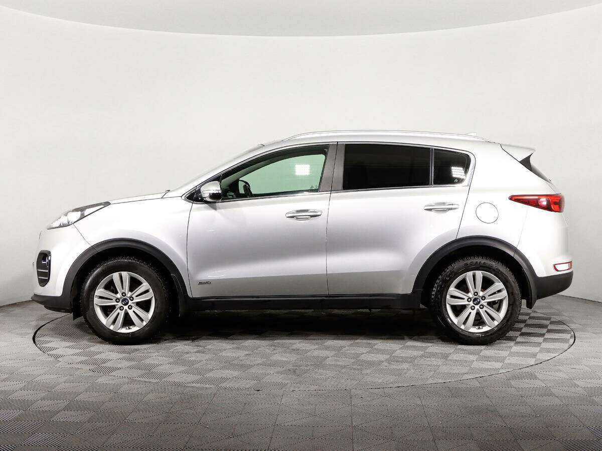 Kia Sportage, 2017 Фото №8