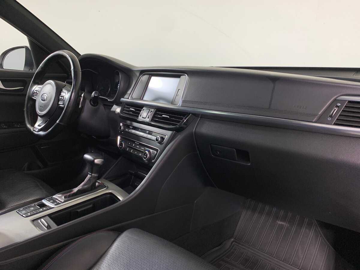 Kia Optima, 2016 Фото №12
