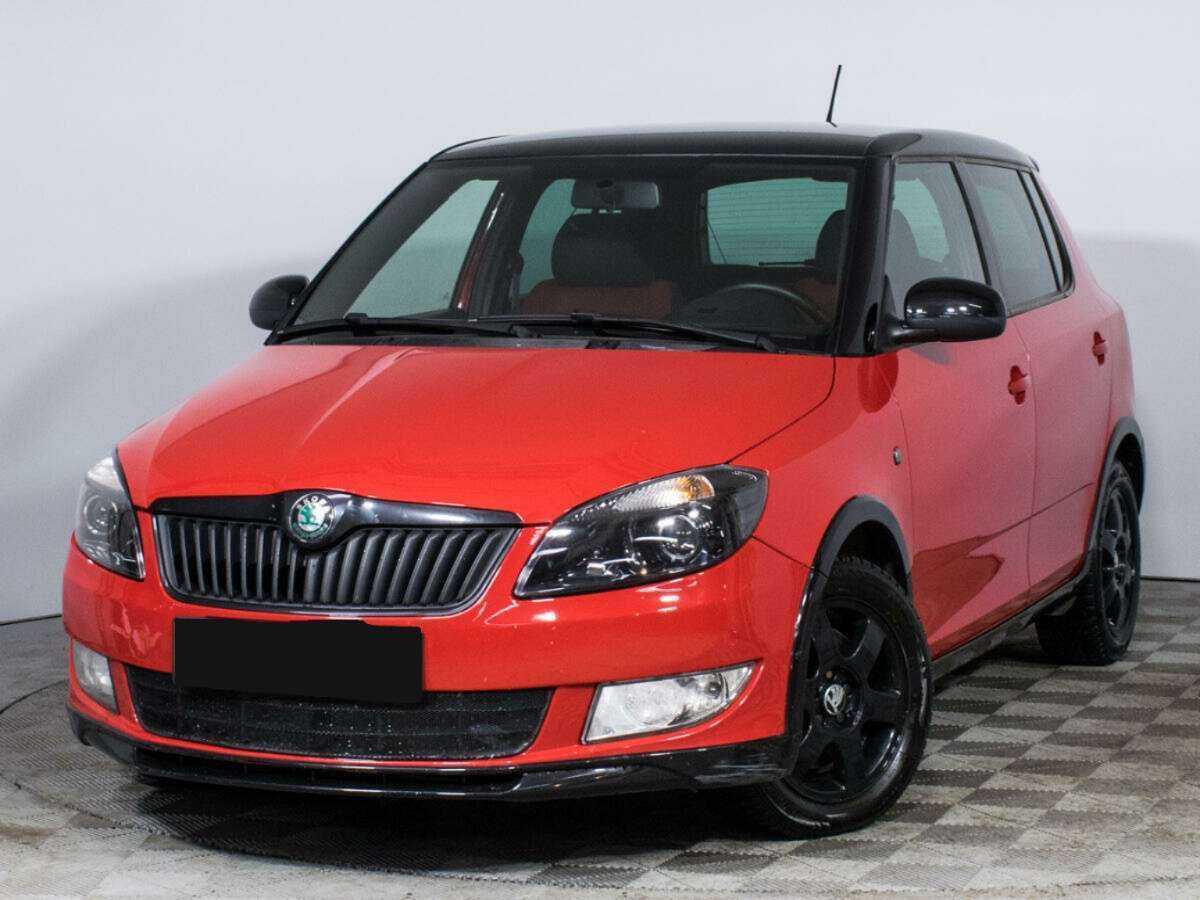 Skoda Fabia, 2012 Фото №1