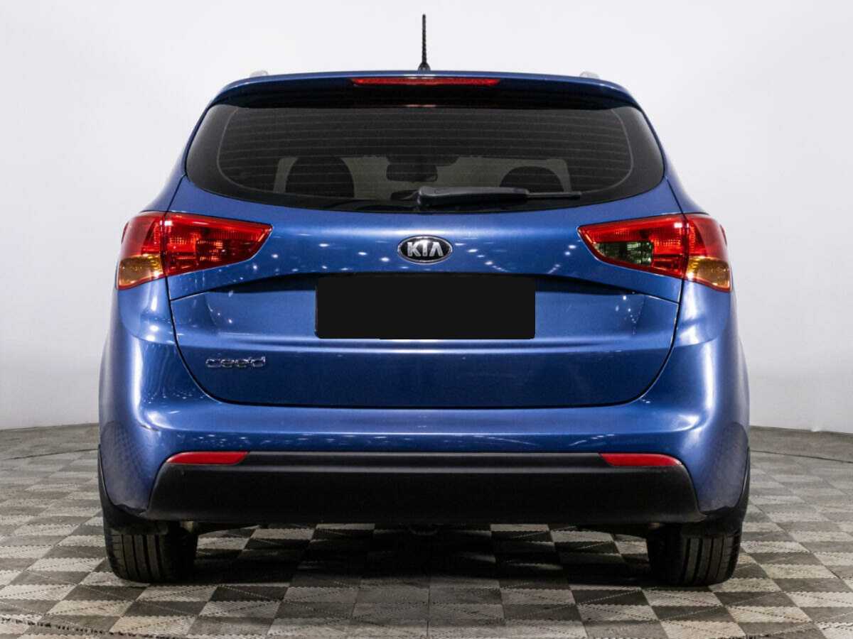 Kia Ceed, 2013 Фото №6