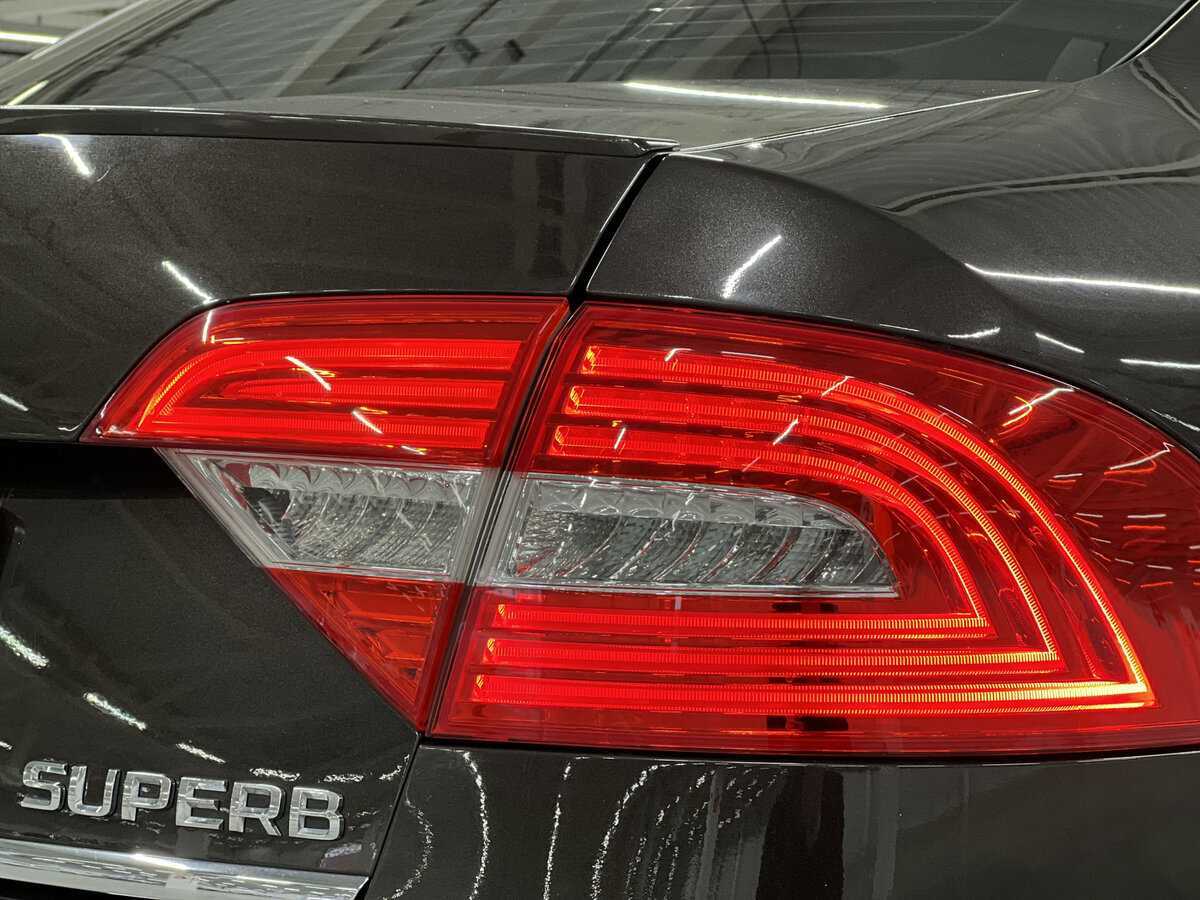 Skoda Superb DSG, 2013 Фото №9