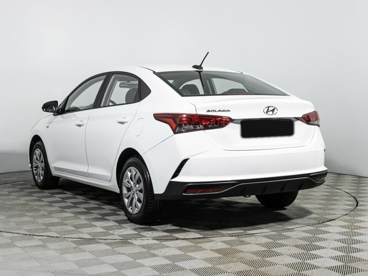 Hyundai Solaris II Рестайлинг, 2022 Фото №6