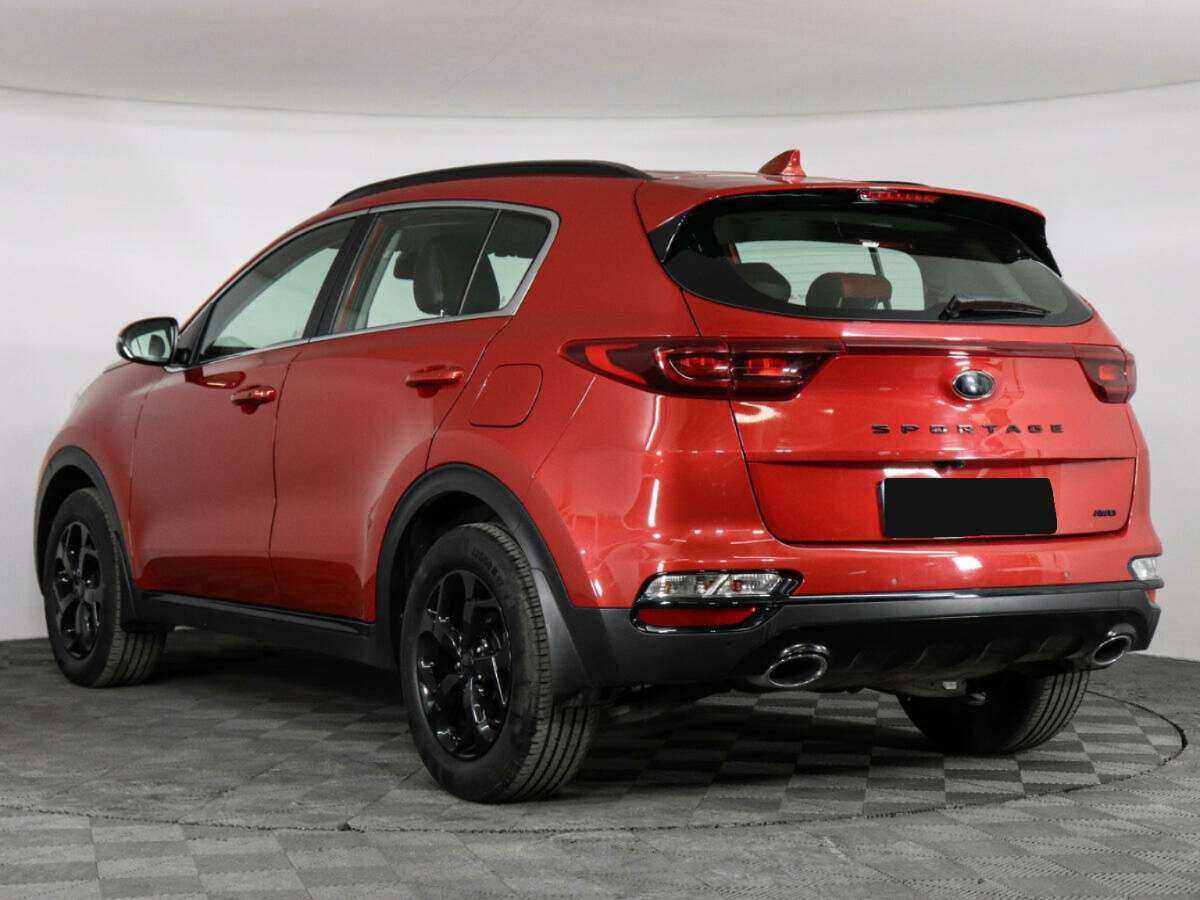Kia Sportage, 2021 Фото №7