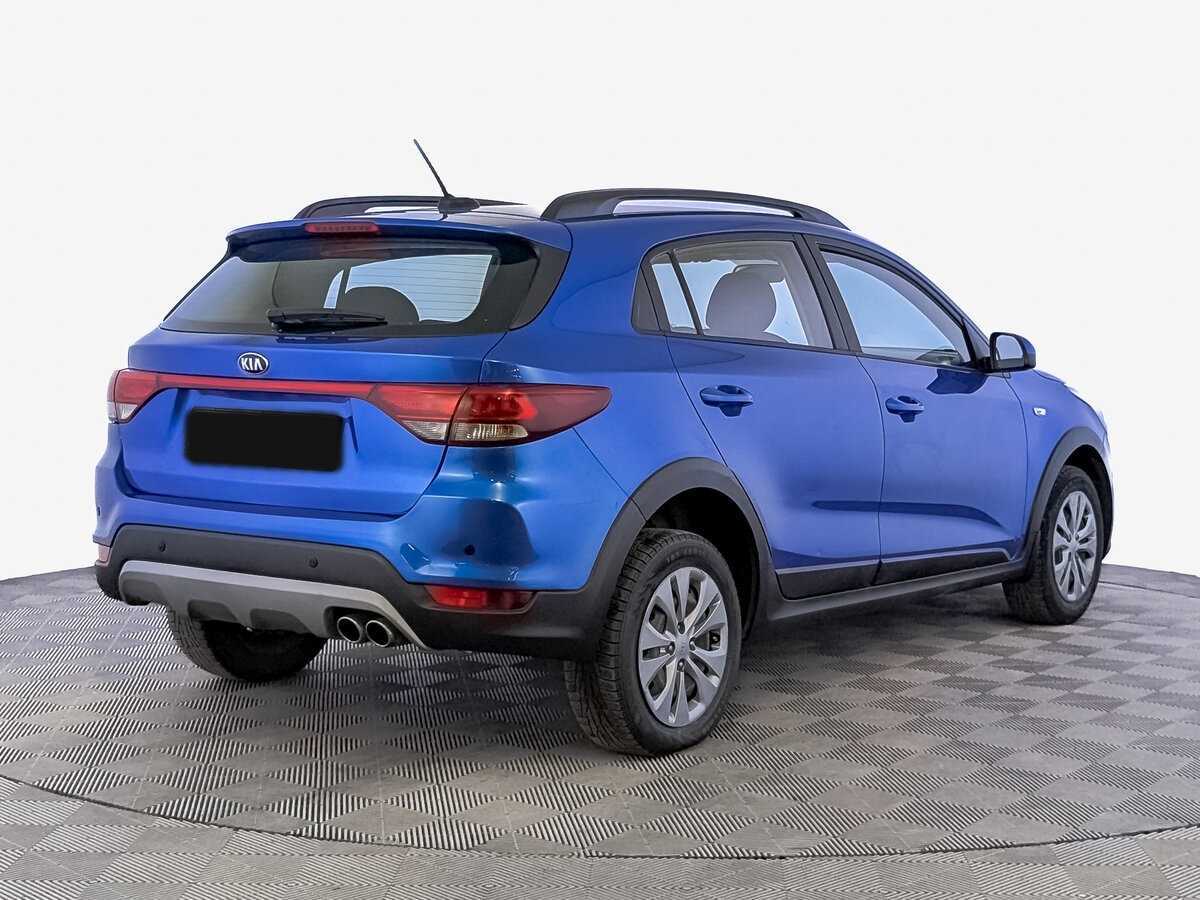 Kia Rio X-Line, 2020 Фото №5