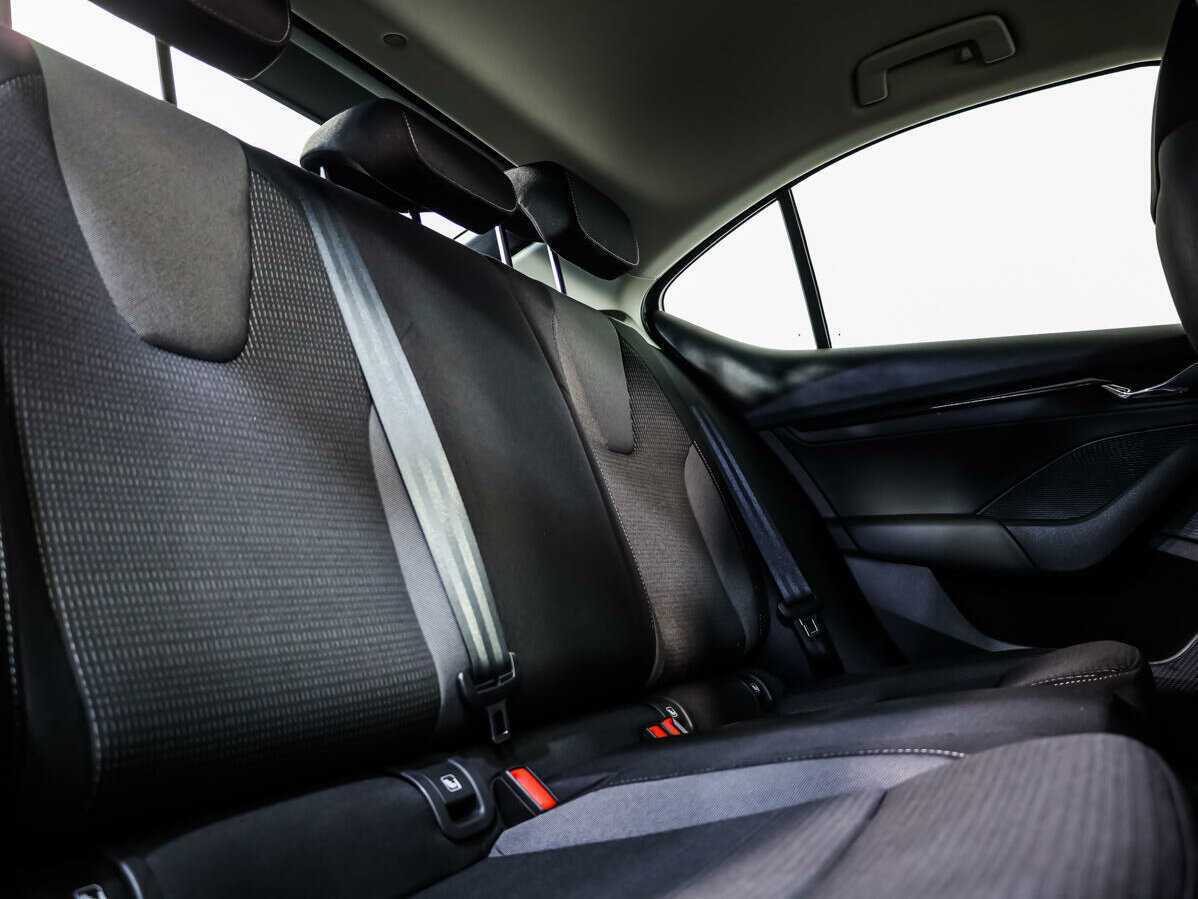 Skoda Octavia, 2021 Фото №12