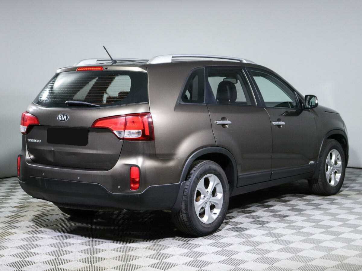 Kia Sorento, 2015 Фото №5