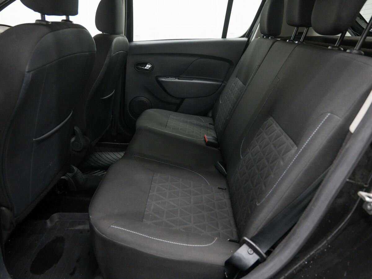 Renault Sandero Stepway, 2015 Фото №13