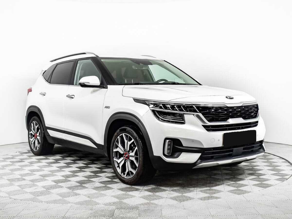 Kia Seltos, 2021 Фото №3