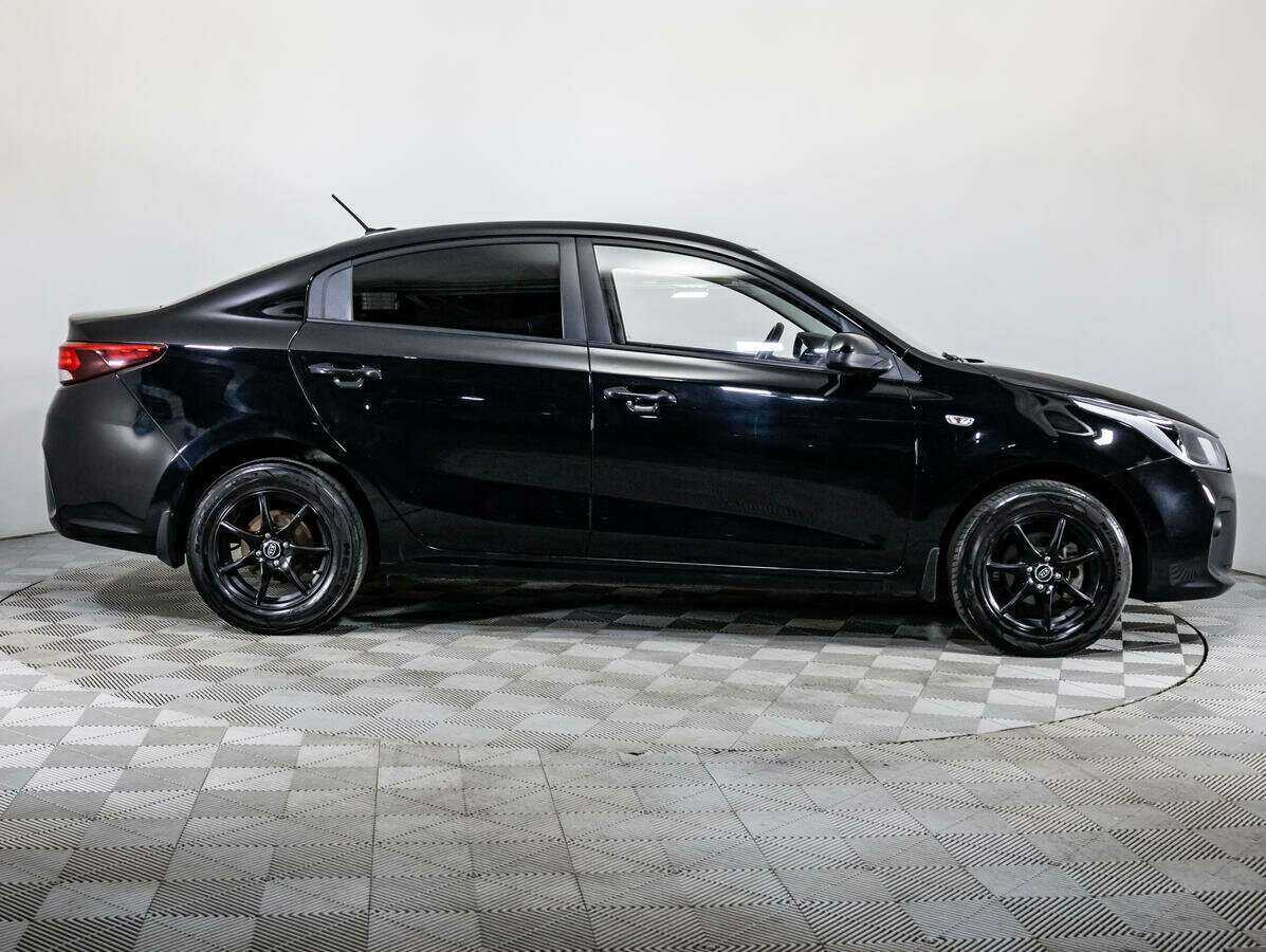 Kia Rio, 2017 Фото №4