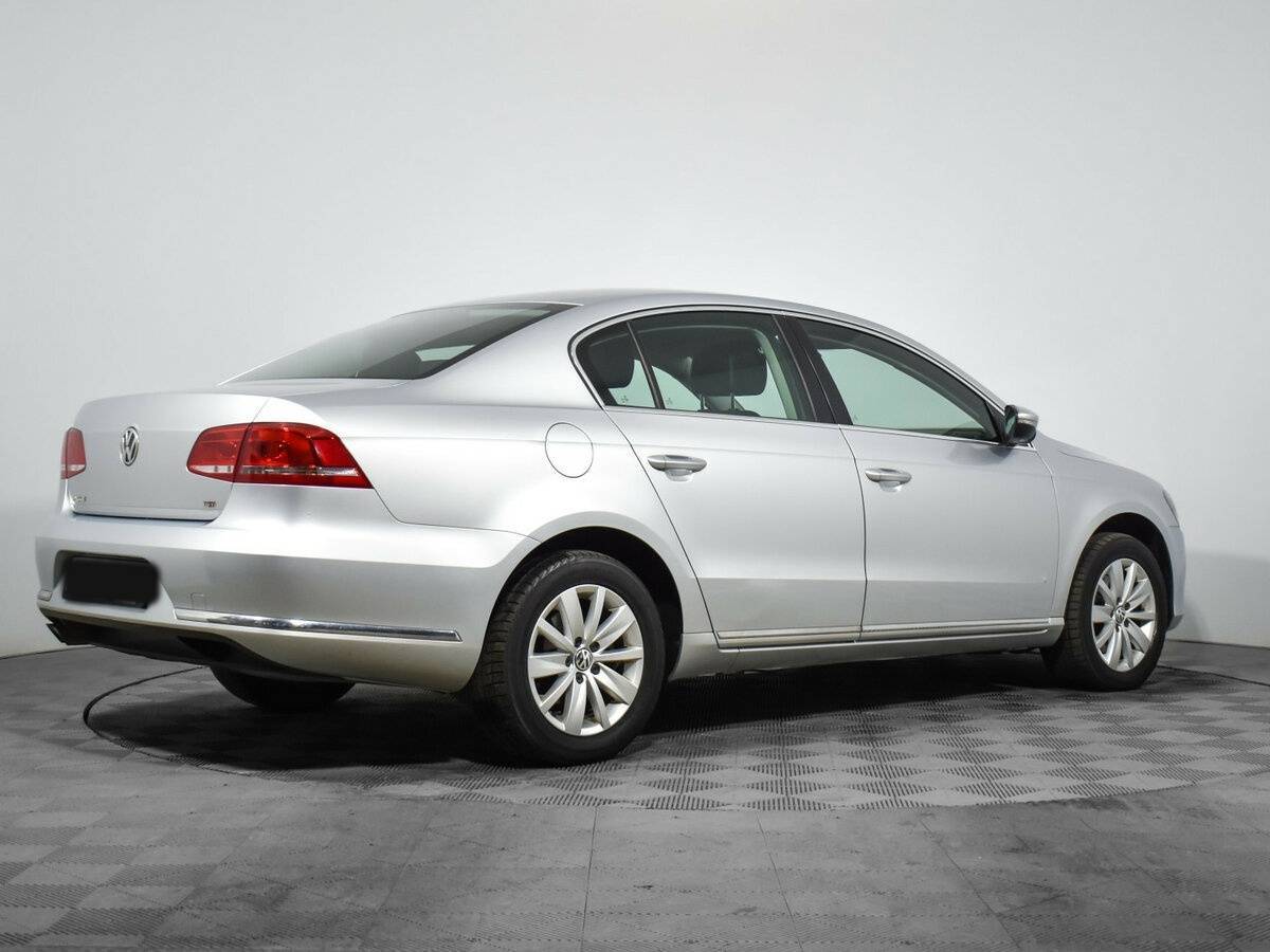 Volkswagen Passat, 2012 Фото №5