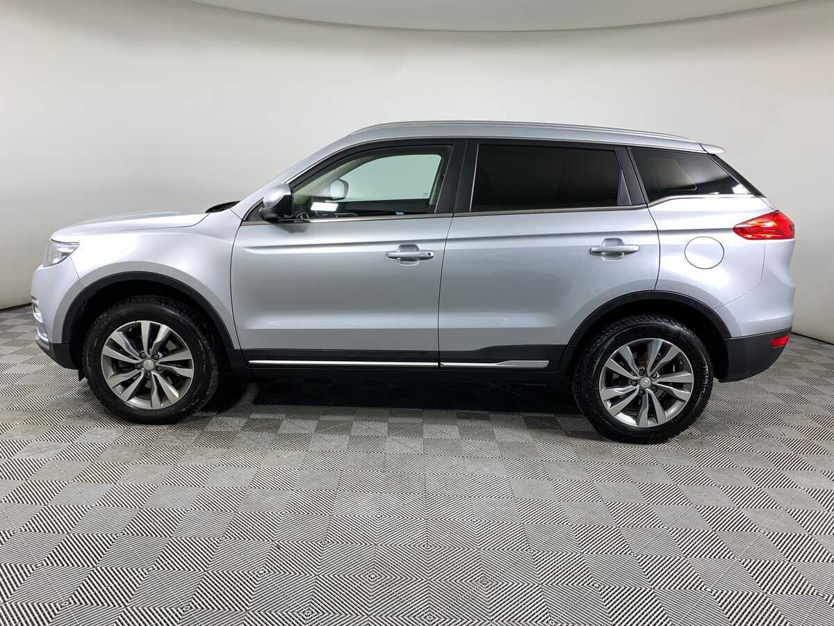 Geely Atlas, 2021 Фото №8