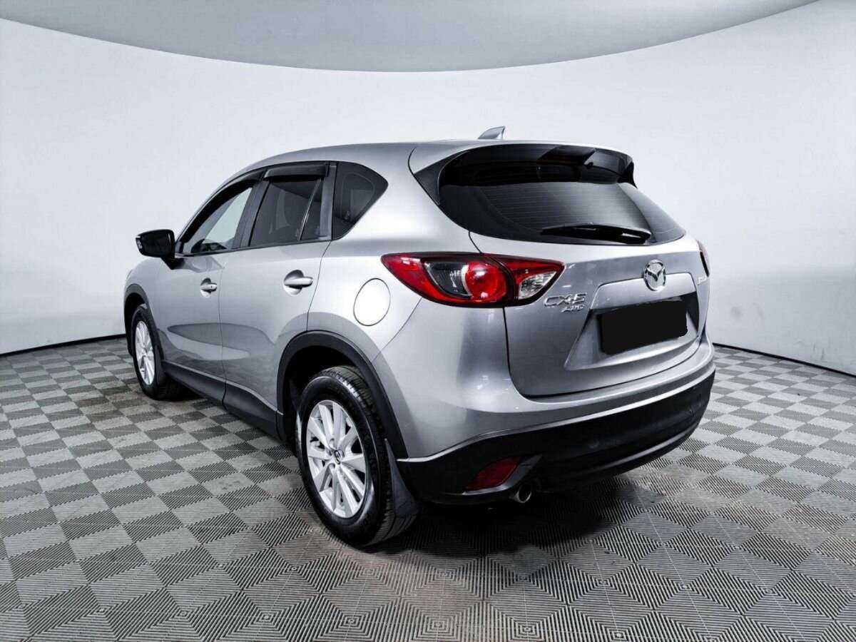 Mazda CX-5, 2013 Фото №7