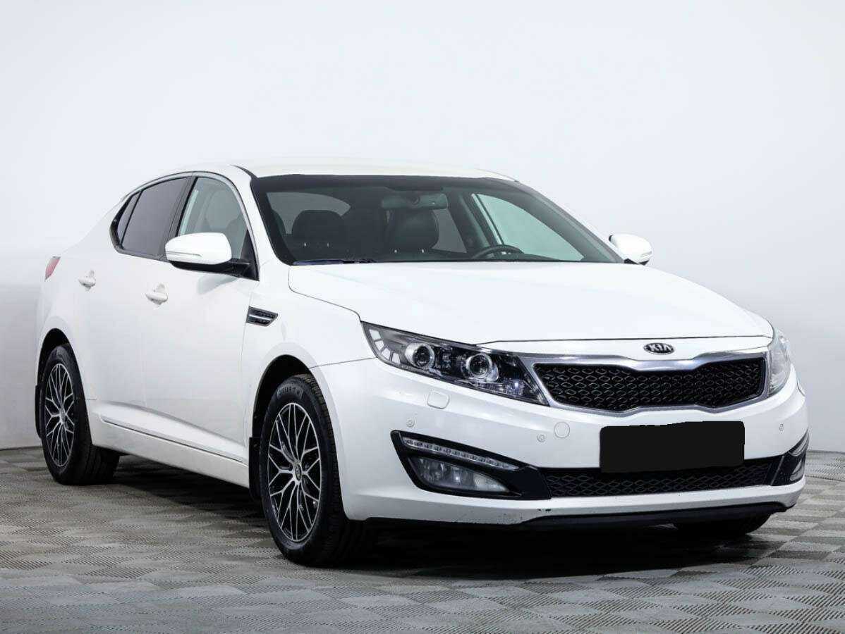Kia Optima, 2013 Фото №2