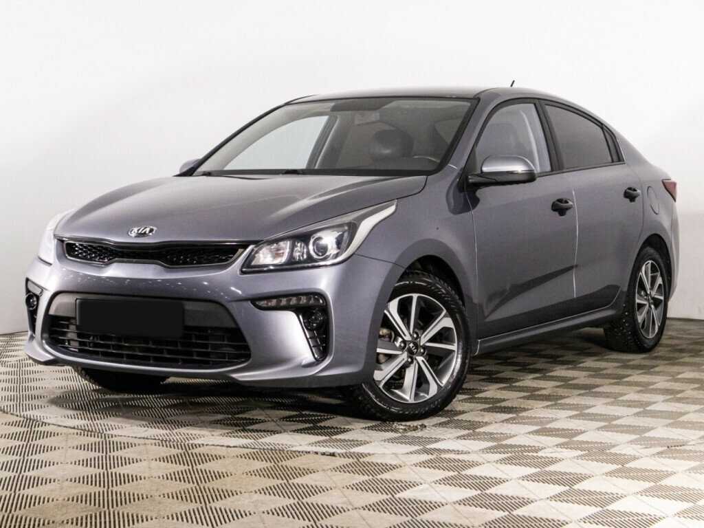 Kia Rio, 2020 Фото №1