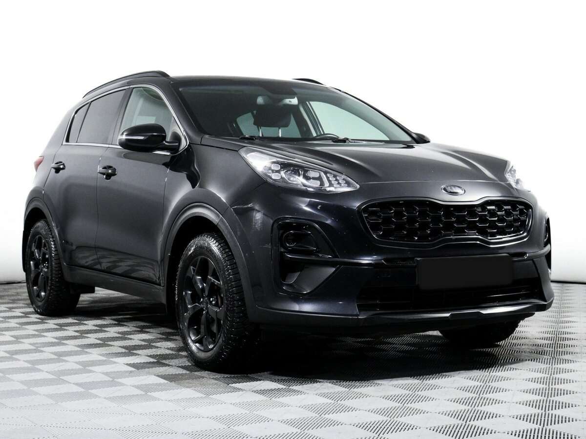 Kia Sportage, 2021 Фото №3