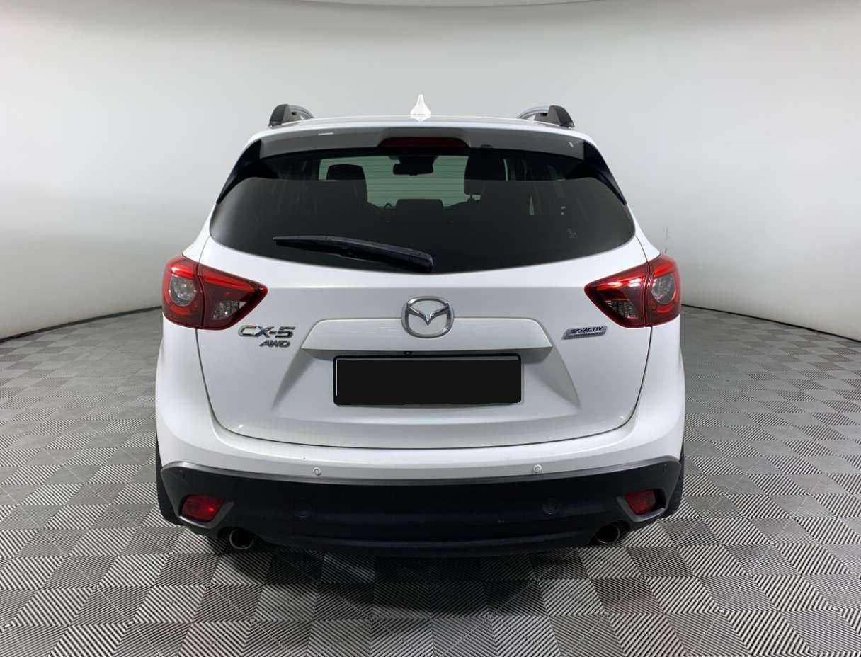 Mazda CX-5, 2017 Фото №6